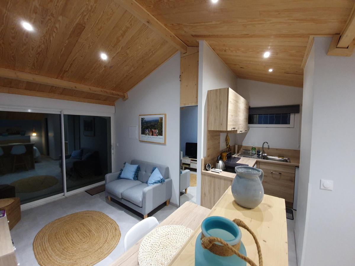 Le Petit Chatillon, Studio Douillet Au Calme En Provence Сен-Пол-Троа-Шато Екстериор снимка